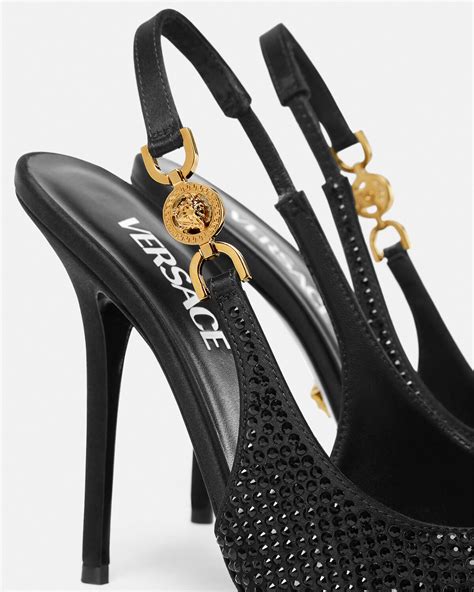 décolleté versace|versace slingback 110.